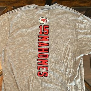 NWT NFL Kansas City Chiefs Patrick Mahomes #15 XL Shirt
